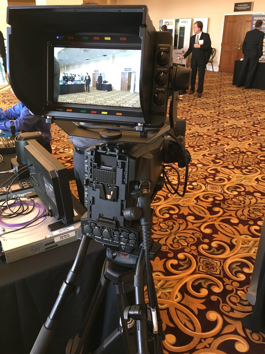 DuncanVideo's tweet image. We’re sharing the booth with @SonyProUSA today. Come check out the gear 👍🏼