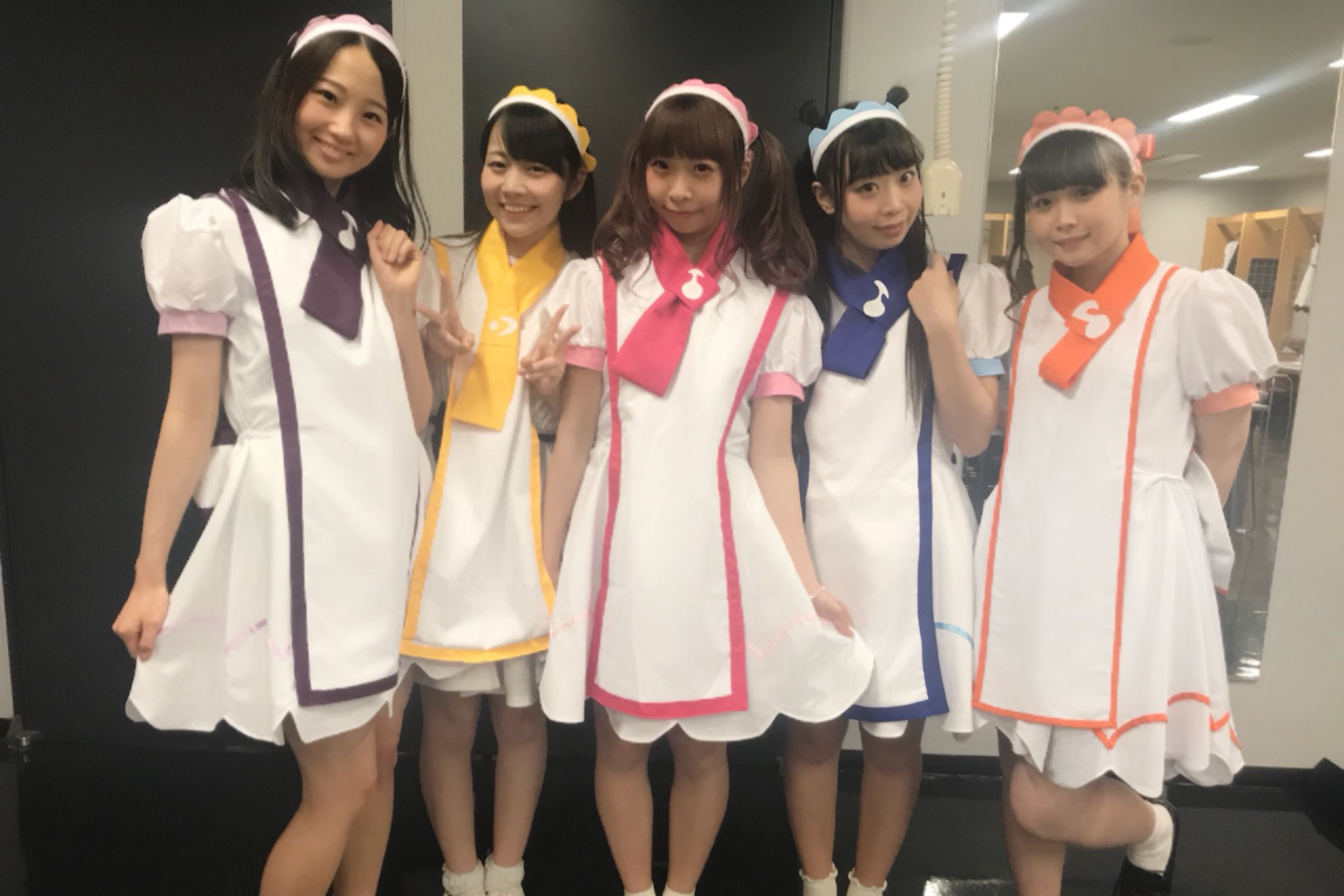 まりやん 本条万里子 ニコニコ超パーティー17 ありがとうございました さいたまスーパーアリーナで踊れる日が来るなんて思ってもなかったので最高に幸せでした そして今回おジャ魔女の振り付けもさせていただきました 楽しかった