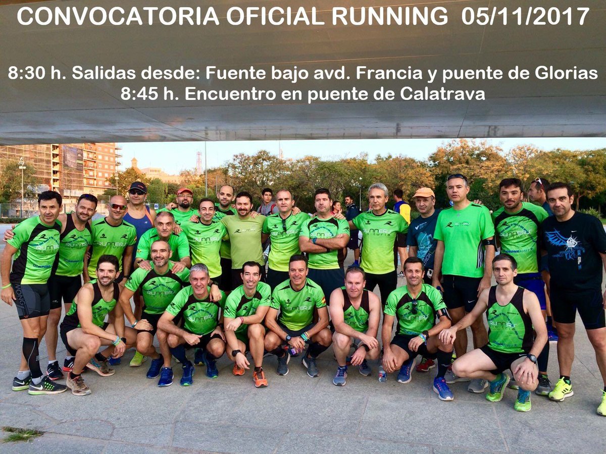 CLUB_RRT's tweet photo. Convocatoria oficial de la sección #running para este fin de semana. #GoRRT #CorrerMola #RunnersTwitteros https://t.co/xThN89a01C