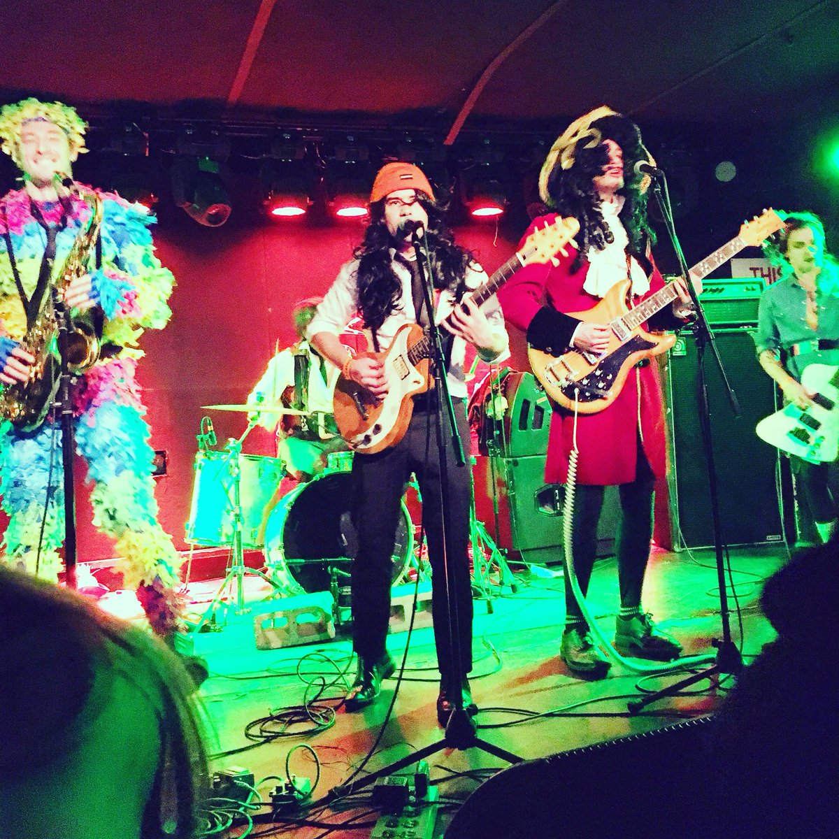 TheLewinskies's tweet photo. thank all ye scallywags for cuming out! ‘Til next time maties #theharmonicalewinskies https://t.co/6G5By8K9ZZ