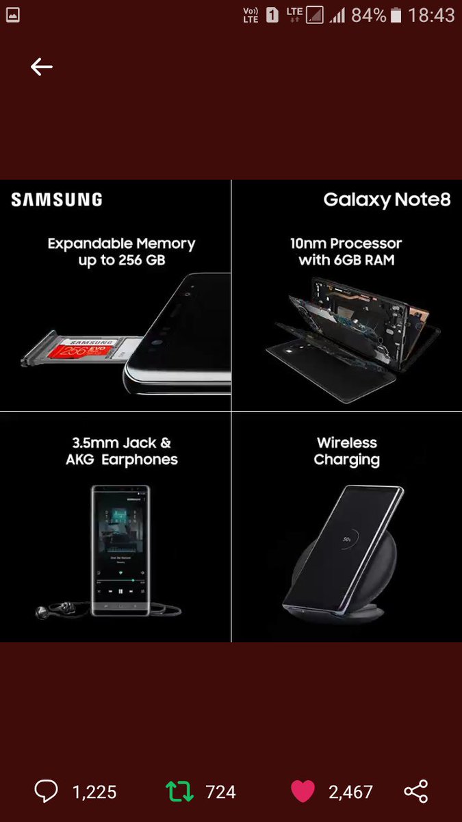 Agarwalji4699's tweet photo. @SamsungMobileIN Answer No. 1
#HaveItAll 
#GalaxyNote8 
#Contest 
Join:-
@Shrayankgarg 
@Kaushle73742135 
@Harshit59329149 https://t.co/UQvDQmgTXm