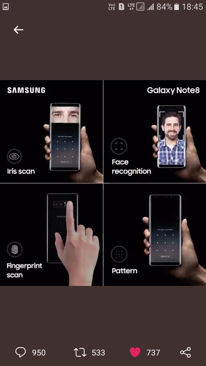 Shrayankgarg's tweet photo. @SamsungMobileIN Answer No. 2
#HaveItAll 
#GalaxyNote8 
#Contest 
Join:-
@RahulVishnoi199 
@Kaushle73742135 
@Harshit59329149 https://t.co/Fz9ylVG5xM