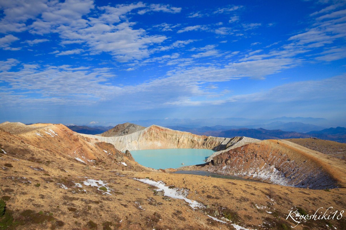 K_yoshiki3030's tweet image. 草津白根山、いい天気で良かった〜！
#写真好きな人と繋がりたい 
#写真撮ってる人と繋がりたい 
#写真で伝えたい私の世界 
#カメラ好きな人と繋がりたい 
#カメラ越しの私の世界 
#少しでもいいなと思ったらRTorフォローお願いします
#群馬
#草津白根山
#紅葉