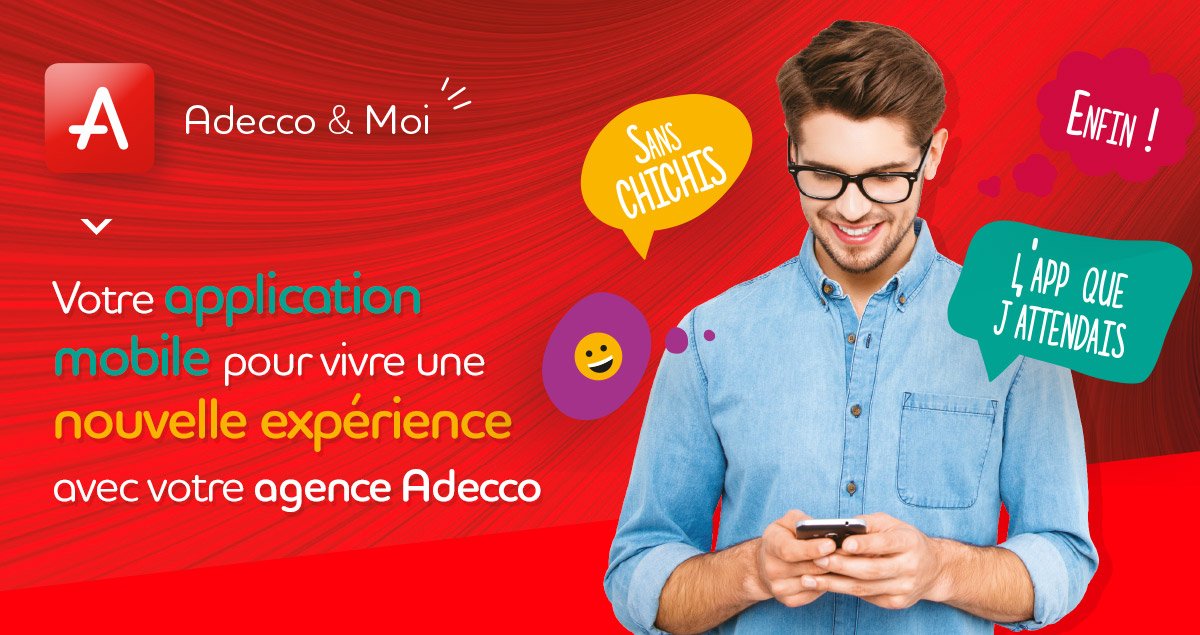 Adecco France tweet media