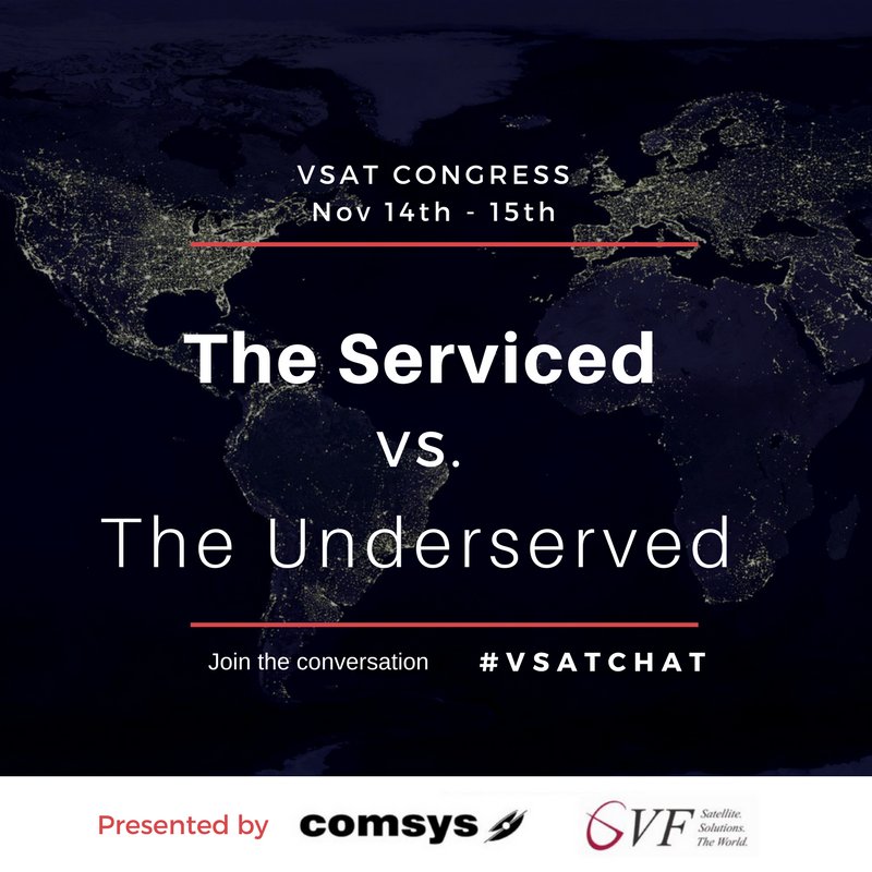 VSATCongress's tweet photo. Bandwidth cost reductions have implications. What does this mean for the underserved? Enterprises? Traditional VSAT Operators? #VSATchat https://t.co/wEeTuXsOiK