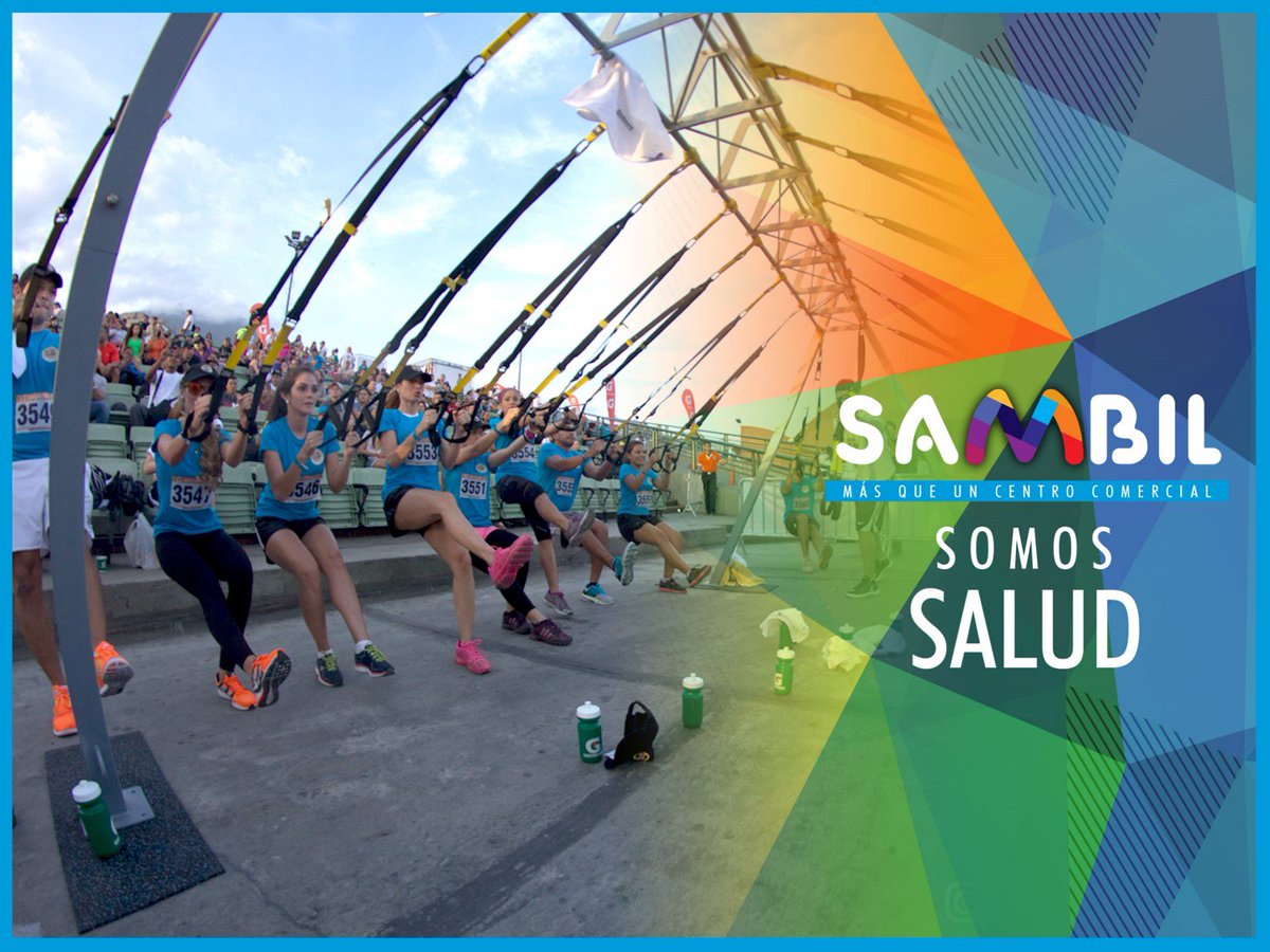 tusambilmgta's tweet photo. ¡Tú nos importas! Por eso tenemos actividades como #ActivaTuSalud trabaja en tu energía y resistencia para una mejor vida #MomentoSambil https://t.co/RlupWnwBAh
