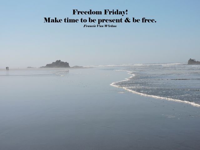 FrancieVWirkus's tweet photo. Make time today.
#freedomFriday #AlohaFriday #mindful #meditate #peace #prayer #slowdown #rubybeachwa #WA #Pacific
https://t.co/vSQDIqnZHv https://t.co/Q4NhyQJ5TT
