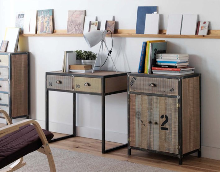 Gabar_SL's tweet photo. Almacenaje complementario de #mueble #industrial fabricado en madera de pino y estructura de hierro. Muebles para toda la vida. https://t.co/cKNVQWtmku