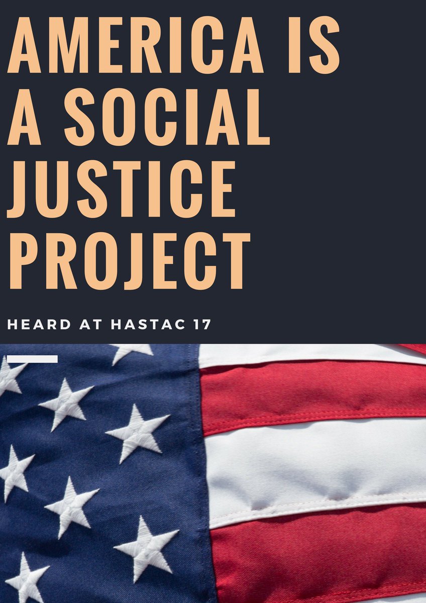 The line from the opening plenary at #HASTAC17 will stay with me.