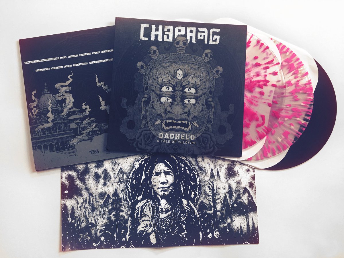 nervealtar's tweet photo. Chepang's "Dadhelo: A Tale OF Wildfire" LP is available now! https://t.co/tq9KOirXtQ
#chepang #grindcore #immigrindcore #nervealtar #vinyl https://t.co/1o3U2rPvHR