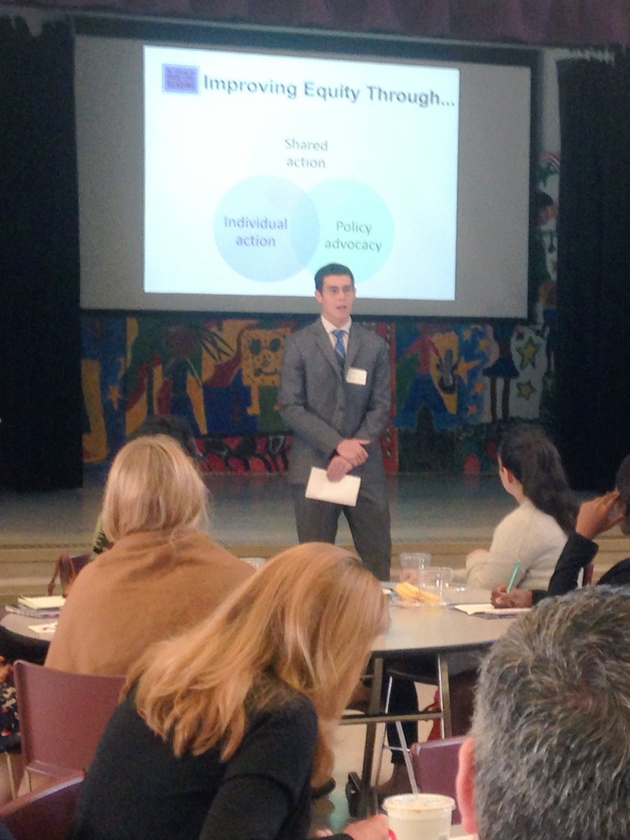 Appreciative of <a href="/TCIFiscal/">TCI</a>'s Chris for sharing about improving #policy through <a href="/BridgeRichmond/">Bridging Richmond</a> partners at Grade-Level Reading mtg!