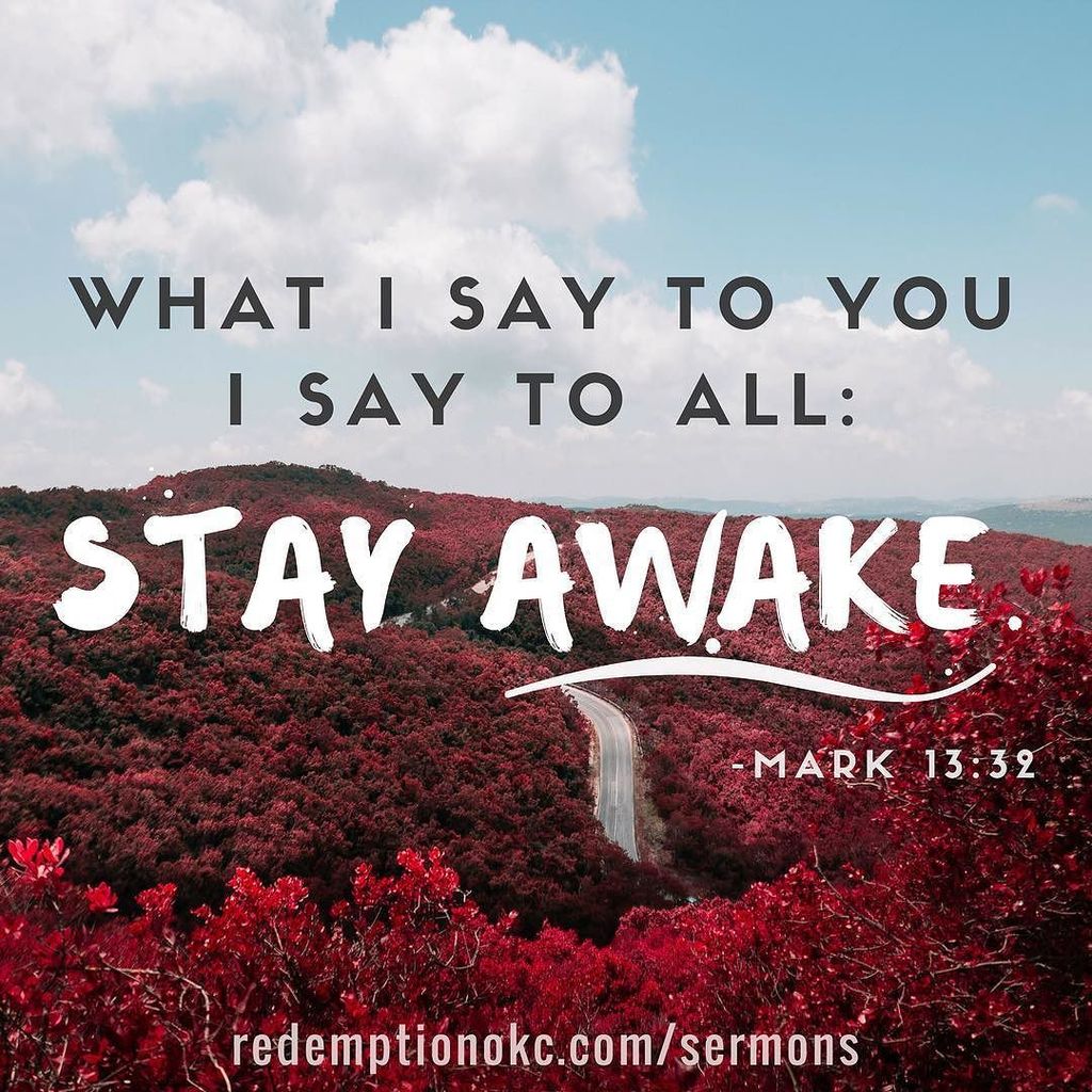 redemptionokc's tweet photo. hear more from our podcast at https://t.co/2dhvmCFVkB. #redemptionokc #sermon #podcast #mark13 #stayawake #edmond… https://t.co/tCiZvNtnaD https://t.co/Mt3IREUeAs