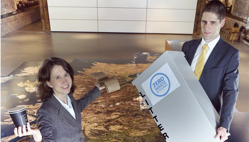PSSustain's tweet photo. @ZeroWasteScot launches new partnership approach to prevent litter #publicsector #waste https://t.co/d9ECuVXfrh https://t.co/Ix2RhIruez
