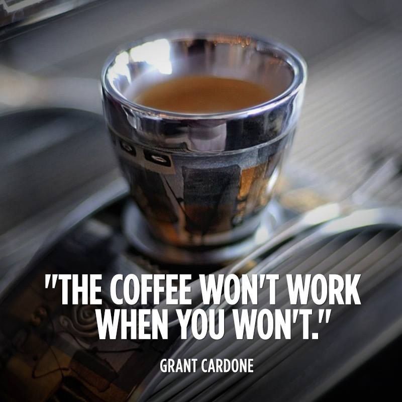 GrantCardone's tweet photo. No one is going to come to your house and make your dreams come true... https://t.co/y68N1ewg5g
