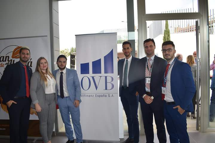 OVB Allfinanz patrocinador Conferencias de Alto Impacto <a href="/EBCBusiness/">EBC Business Point</a>  inaugurado por Alcaldesa Ayto Alcalá de Guadaira y <a href="/AlemanyMiguel/">Miguel Alemany</a>