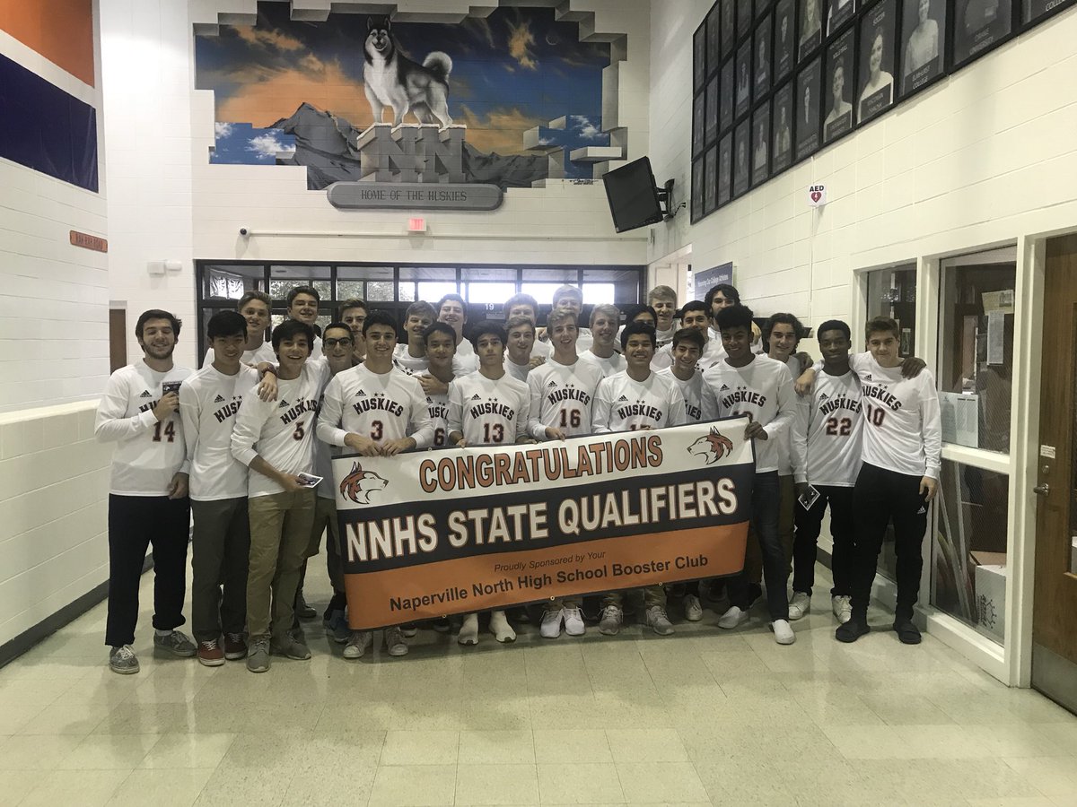 NNHS_Athletics_'s tweet photo. Boys Soccer is off to the State To defend their State championship from last year! #letahuskieleadtheway https://t.co/gty8ahZM1M