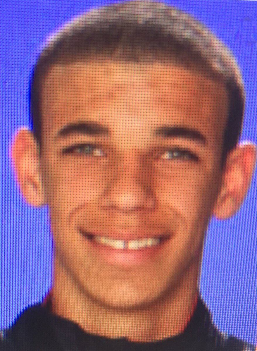 dmiller10nc's tweet photo. Dang, the only pic @rotoworld has of Zo is apparently from middle school 🤣. #awkwardyears #updatedatabase https://t.co/Er3ELhygPH