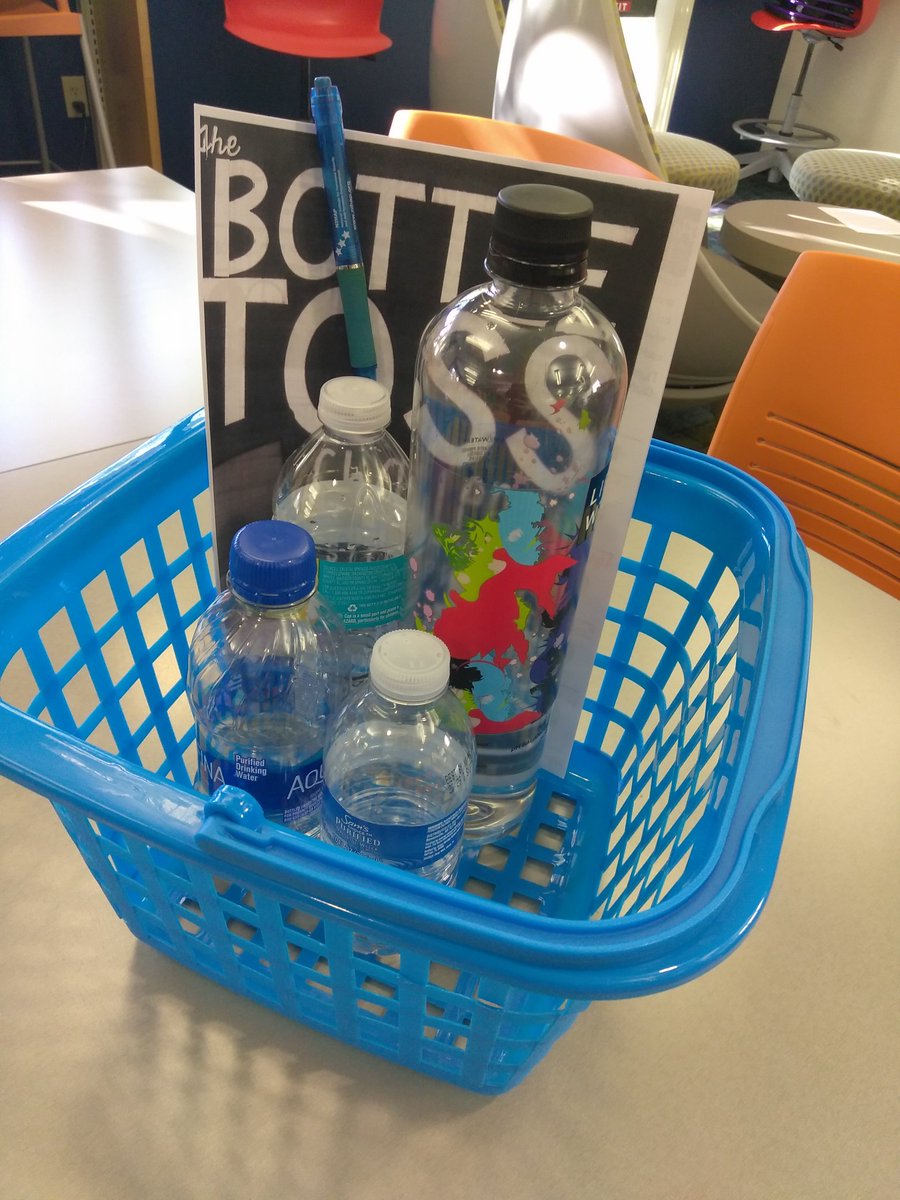 MS_MediaCenter's tweet photo. Innovation challenge Thursday!!! #everythursday #duringbreak #bottleflipping https://t.co/0zlZPnHuPa