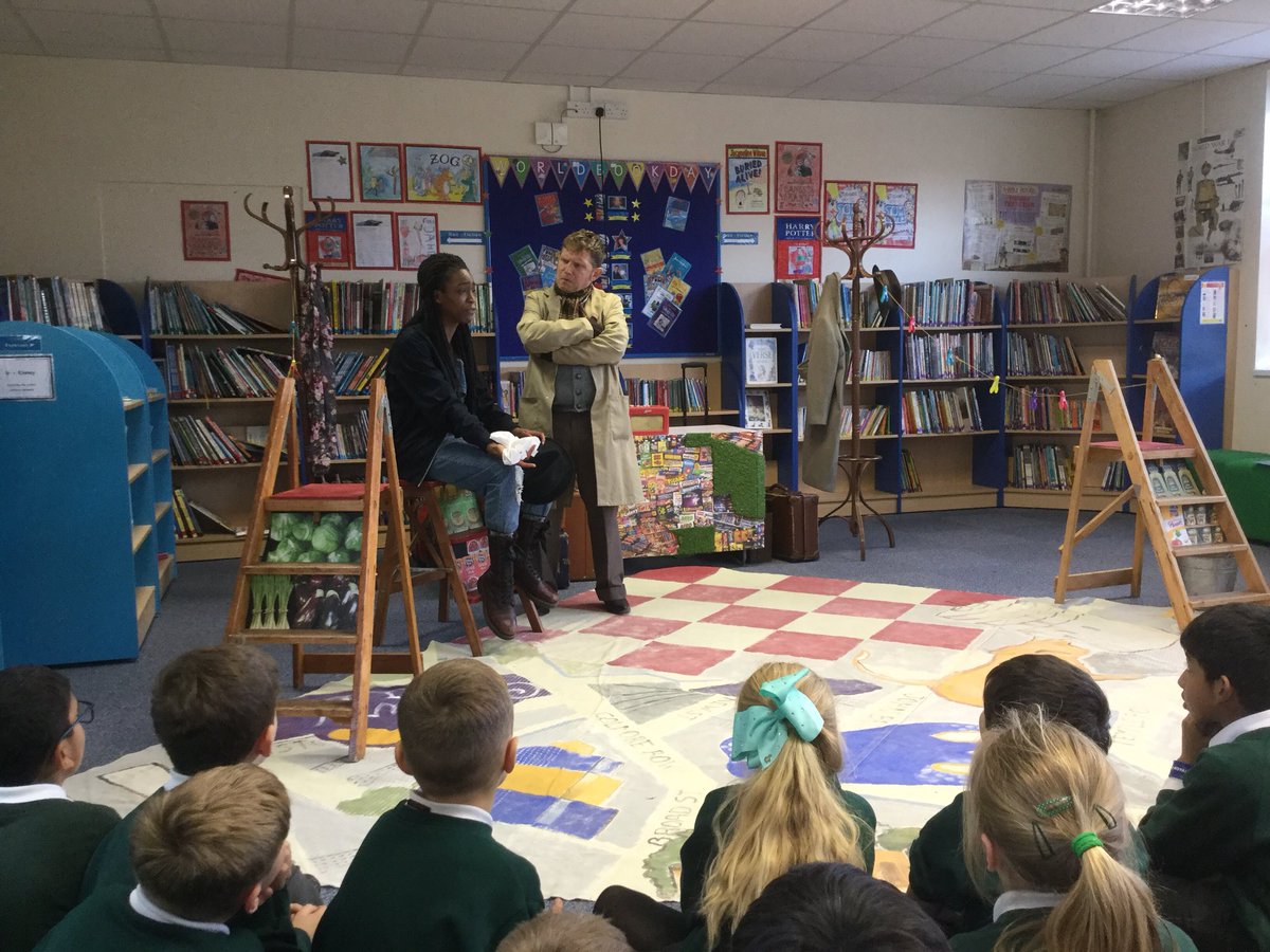 LyndonGreenJnr's tweet photo. 4W are settled in for an exciting afternoon with Language Alive. #languagealive KW https://t.co/CPIZYOu3a1
