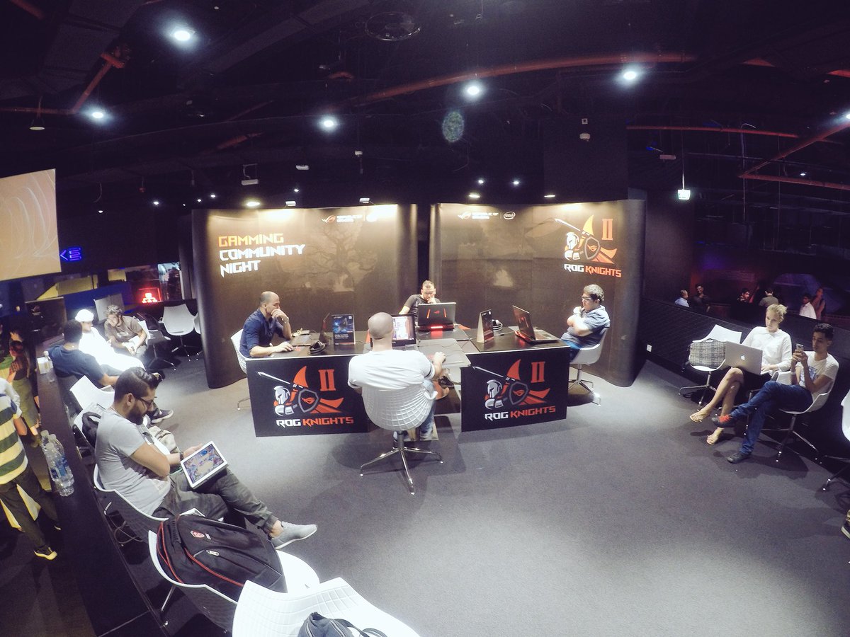 ROG_ME's tweet photo. #ROGKnights starts now!
The best UAE gaming night.

#Hearthstone #Overwatch https://t.co/1VJGj2nGXn