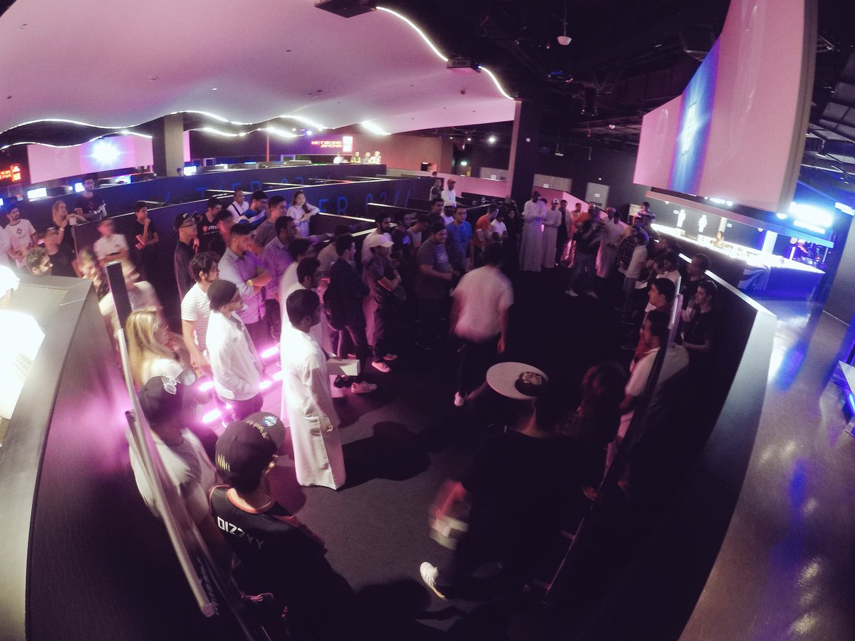 ROG_ME's tweet photo. #ROGKnights starts now!
The best UAE gaming night.

#Hearthstone #Overwatch https://t.co/1VJGj2nGXn