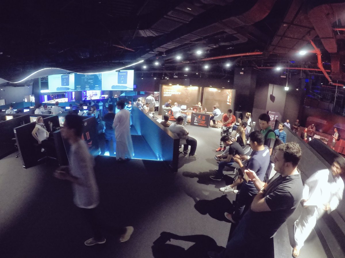 ROG_ME's tweet photo. #ROGKnights starts now!
The best UAE gaming night.

#Hearthstone #Overwatch https://t.co/1VJGj2nGXn