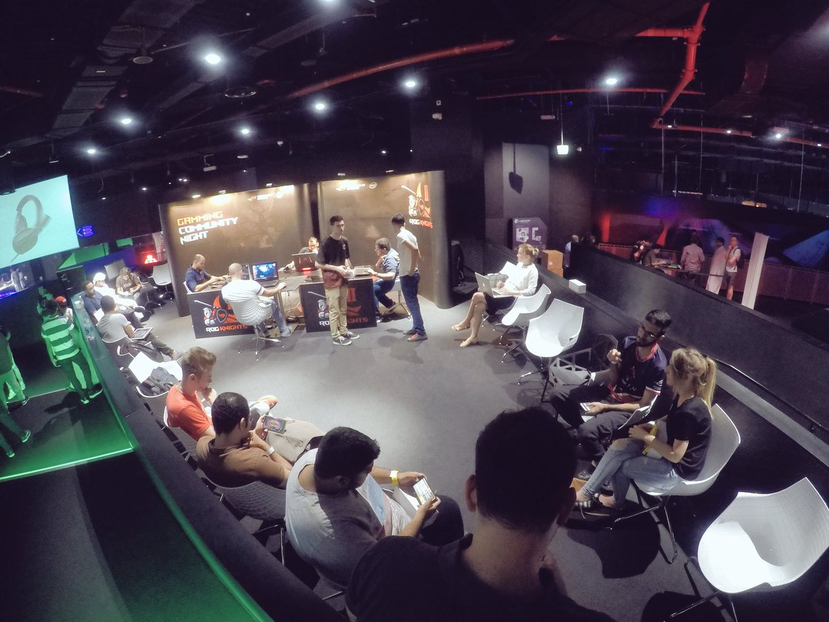 ROG_ME's tweet photo. #ROGKnights starts now!
The best UAE gaming night.

#Hearthstone #Overwatch https://t.co/1VJGj2nGXn