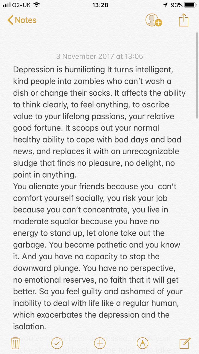 mindbabaling's tweet photo. Have a read. Mental health needs a great deal of attention it is the final taboo and it needs to be faced and dealt with. Try to understand. https://t.co/AH9F6gL72C