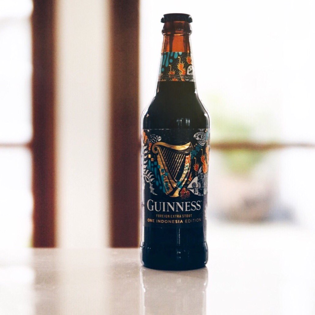 Dengan rasa orisinil khas bir hitam asal Irlandia, bir ini dikemas ...