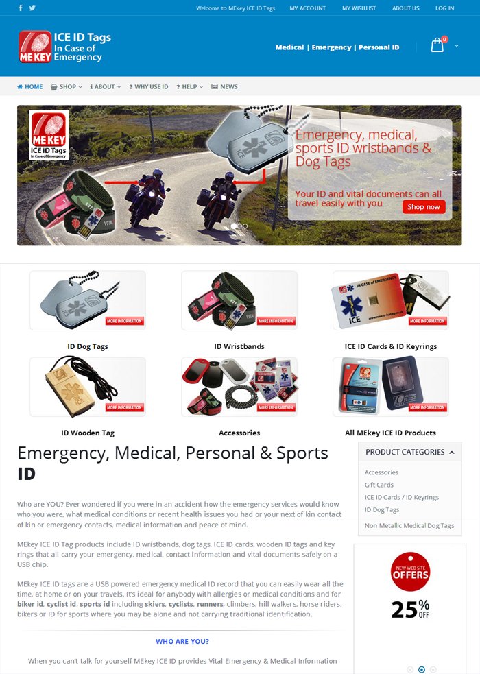 Our new website should go live Mon 6 Nov - let us know what you think (pic below) &amp; when we go live you can claim a discount! #emergencyid