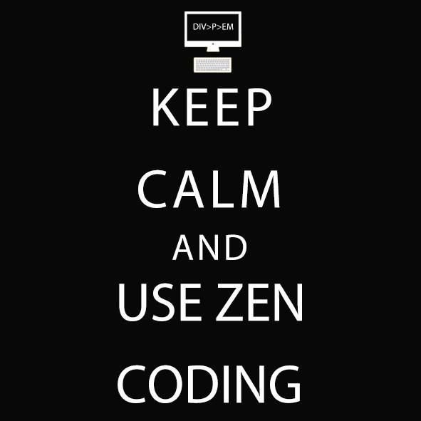 mastercaweb's tweet image. #KeepCalm #ZenCoding Master #CAWEB