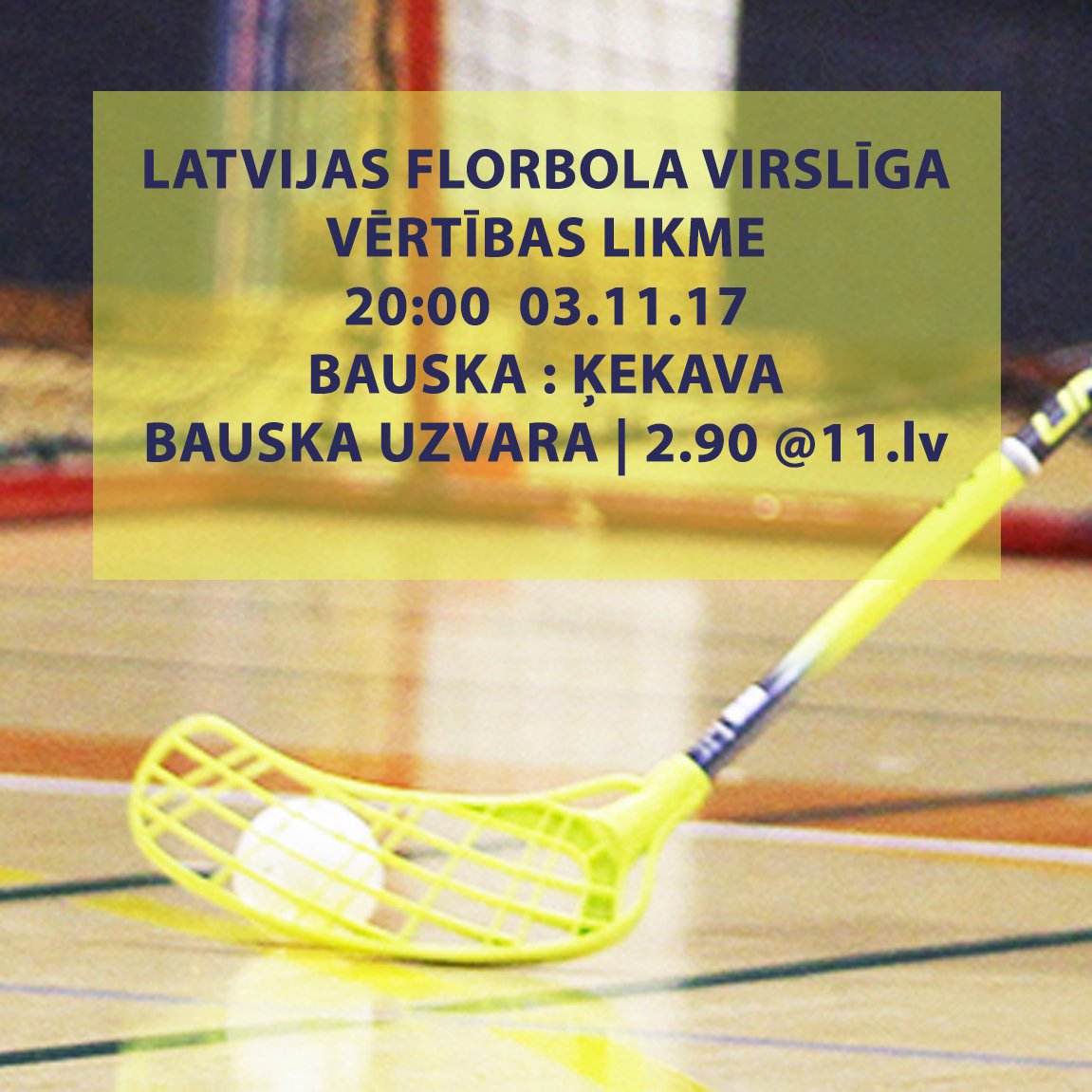 🇱🇻Latvijas Virslīga
◼️03.11.17 20:00
◼️Bauska : Ķekava
◼️Bauska uzvara (2.90 11.lv)