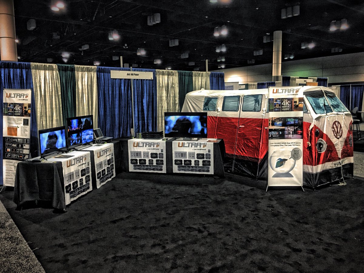 JustAddPowerHD's tweet image. Last day of the #TotalTechSummit!   A great event again this year. #justaddpower #avoverip #4k  #volkswagen