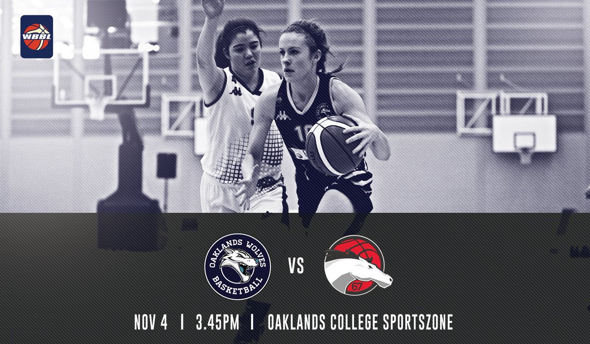 Oaklands Wolves Basketball (@oaklandsball) on Twitter photo TOMORROW at 3.45pm! Wolves vs <a href="/RidersWomen/">Leicester Riders</a> in @WBBLofficial action.
See you there 👀
#Wolfpack #BritishBasketball TOMORROW at 3.45pm! Wolves vs <a href="/RidersWomen/">Leicester Riders</a> in @WBBLofficial action.
See you there 👀
#Wolfpack #BritishBasketball