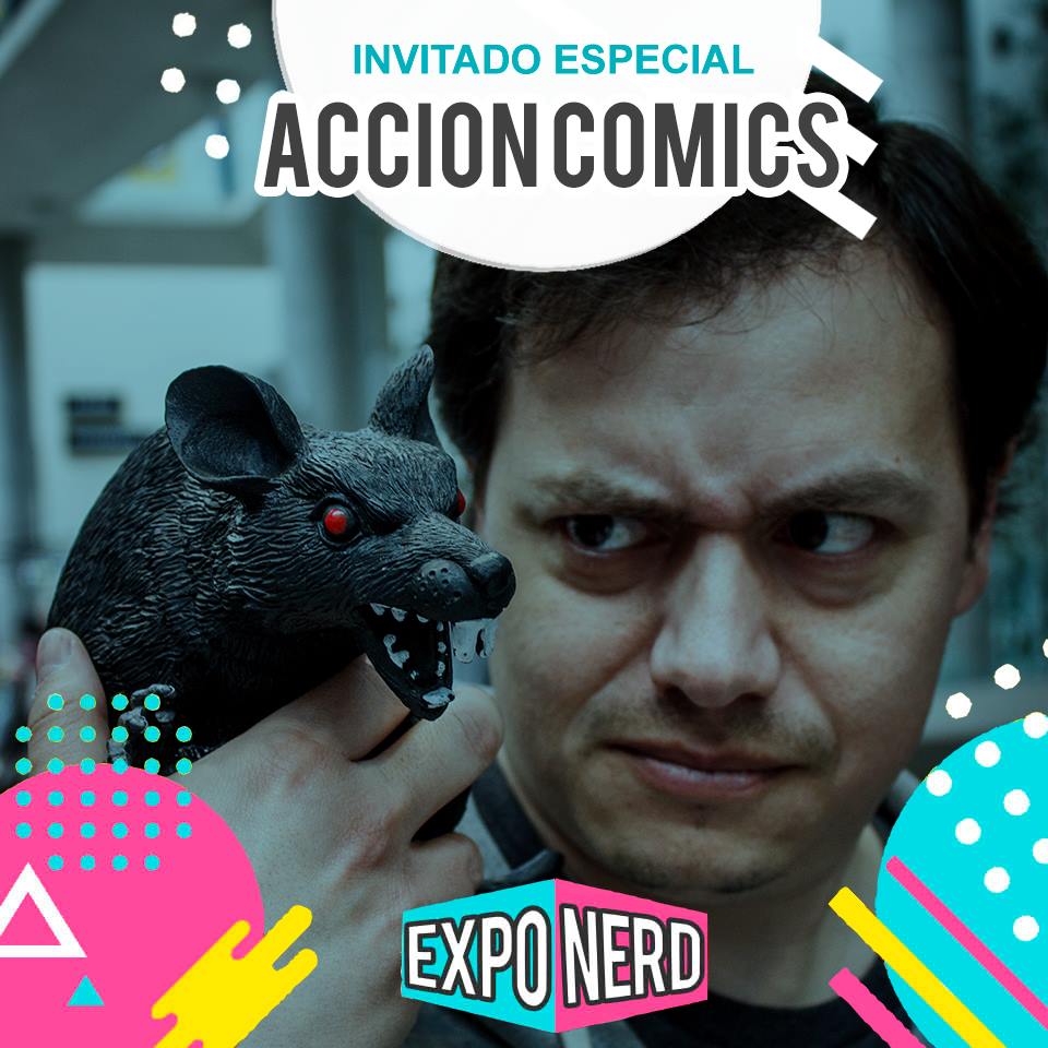AccionComics's tweet photo. Atención amigos de #LaSerena: ¡El 9 de diciembre estaremos en la #ExpoNerd con un montón de historieta nacional! ¡No falten! https://t.co/j9ZsxrjiI5