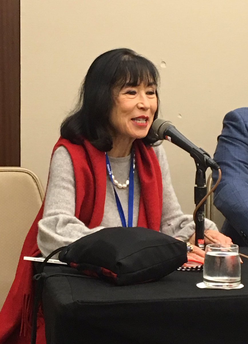 At #NAPABA17, Karen Korematsu <a href="/korematsu/">Fred T. Korematsu Institute</a> opens NAPALSA panel on social impact: "Stand up for what is right &amp; don’t be afraid to speak up.”