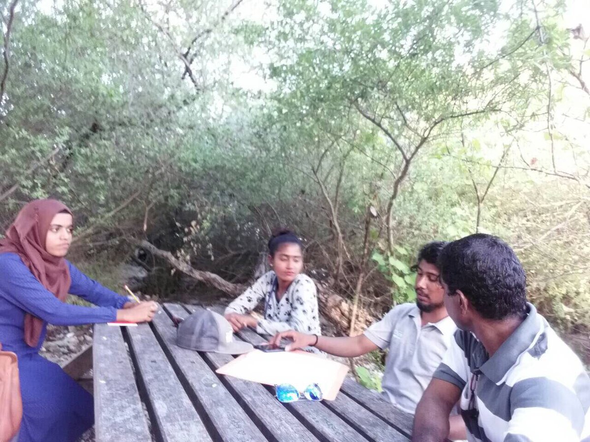 MBDCouncil's tweet photo. Knowledge exchange session held with #Koaru #Project #StudyTour participants to document the information &amp; experiences #mangroves #SDGs https://t.co/RoIx6AbAgG