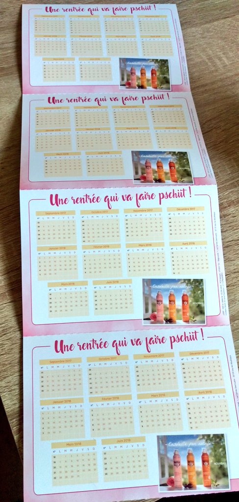 MesAvisdeTests's tweet photo. Par contre personne ne veut des calendriers #SprayExpress #LePetitAmbassadeur 😅 #QuienVeut https://t.co/a9PmV9RUx0