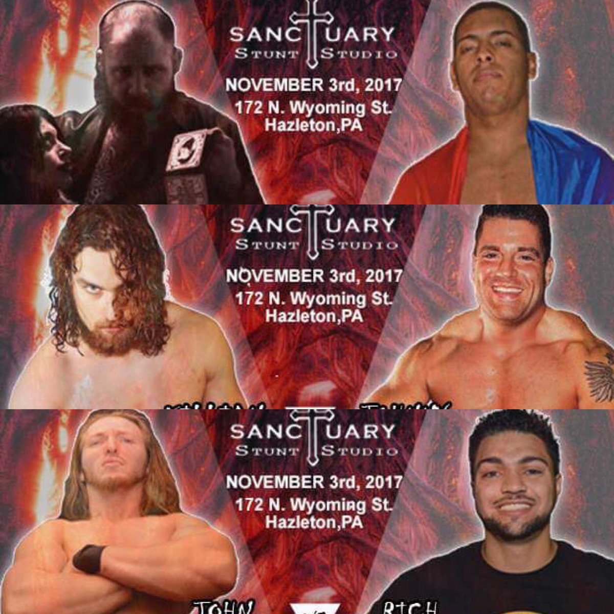 SanctuaryPAtv's tweet photo. Tonight 3 Championship Fights!!!!! #thesanctuary #sanctuary #championships #championshipfight https://t.co/EOMcDGRWQ3
