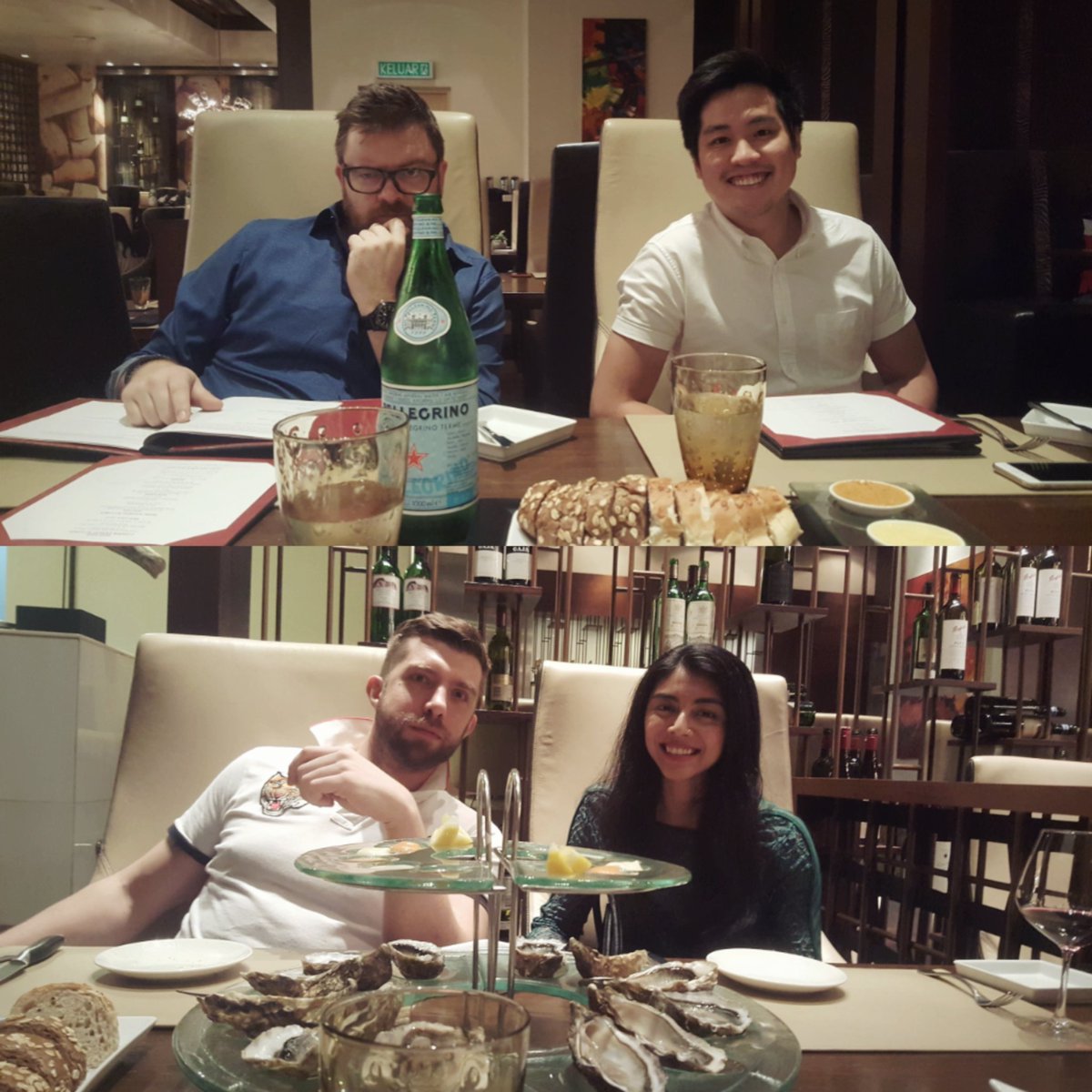 RubyACeline's tweet photo. #SaltKL lunch club - an afternoon well spent celebrating success with our main men in tech&digital @SaltJobsAsia #recruitmentlife https://t.co/HFK7nQMZXA