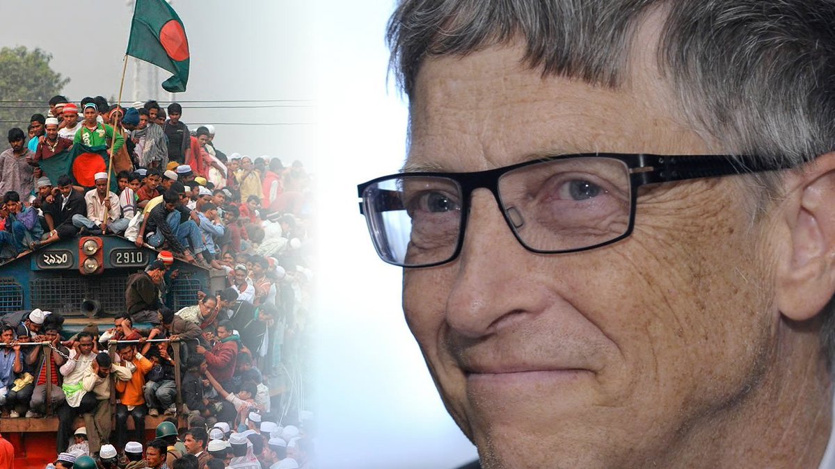 z_proyect's tweet photo. #MÁSCONSPIRACIONES Cuidado con Bill Gates: el magnate de las computadoras planea reducir la población mundial

👁️https://t.co/WGOC04MXBv https://t.co/vPCquuvOmP
