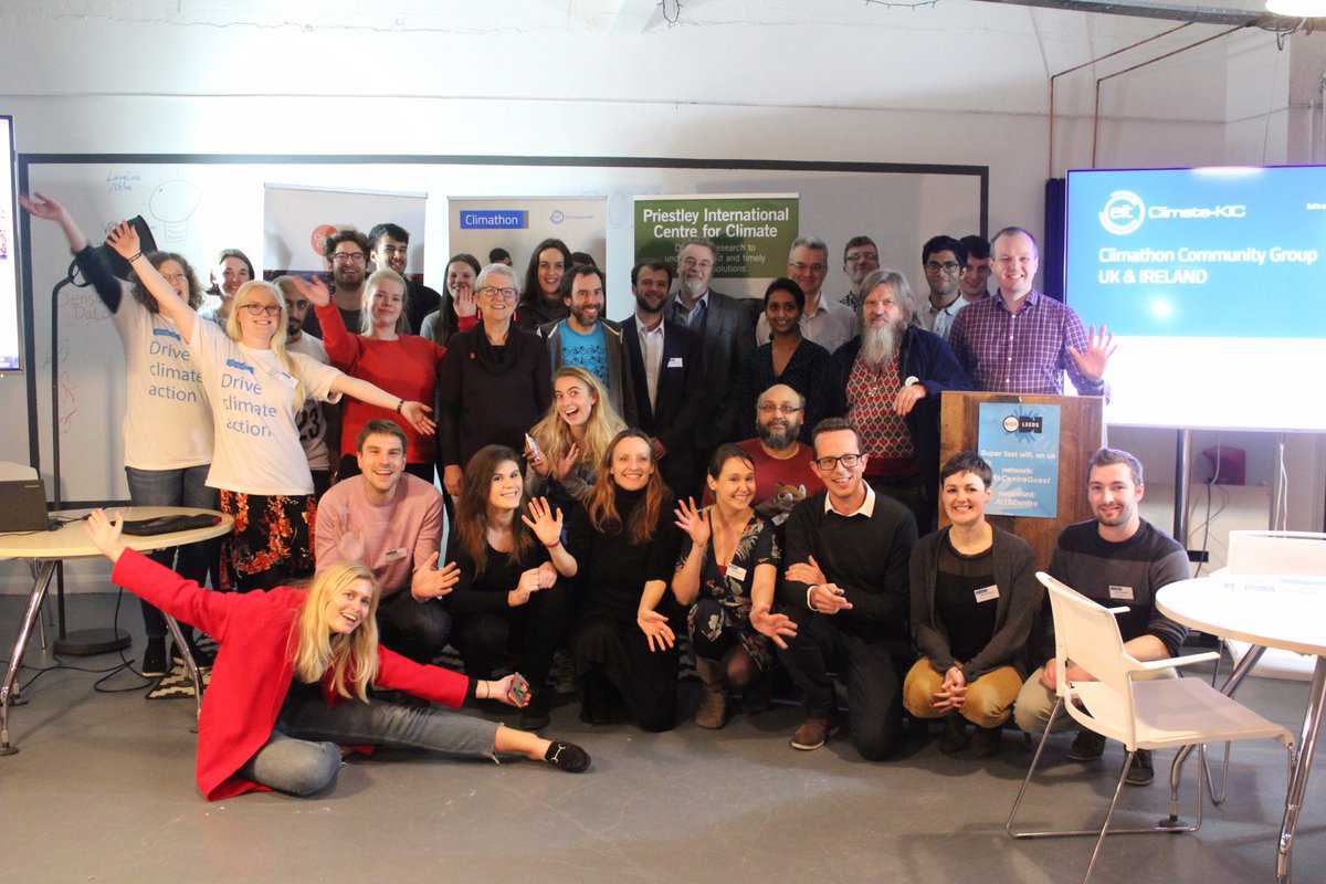 UniversityLeeds's tweet photo. Congrats to last week’s #Climathon winners! Read about their ideas to tackle air pollution in @PriestleyCentre blog: https://t.co/oypiAZ7Unf https://t.co/7UoGQYOtDJ