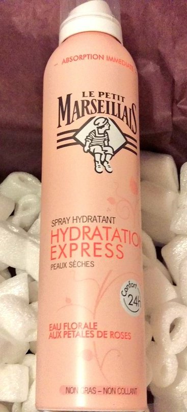 MesAvisdeTests's tweet photo. Plus qu'à finir mes restes de crèmes pour ne passer qu'au #SprayExpress #LePetitMarseillais 😍 https://t.co/OOPEFMYJX9