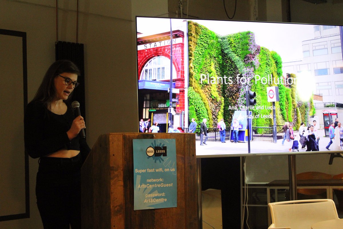 UniversityLeeds's tweet photo. Congrats to last week’s #Climathon winners! Read about their ideas to tackle air pollution in @PriestleyCentre blog: https://t.co/oypiAZ7Unf https://t.co/7UoGQYOtDJ