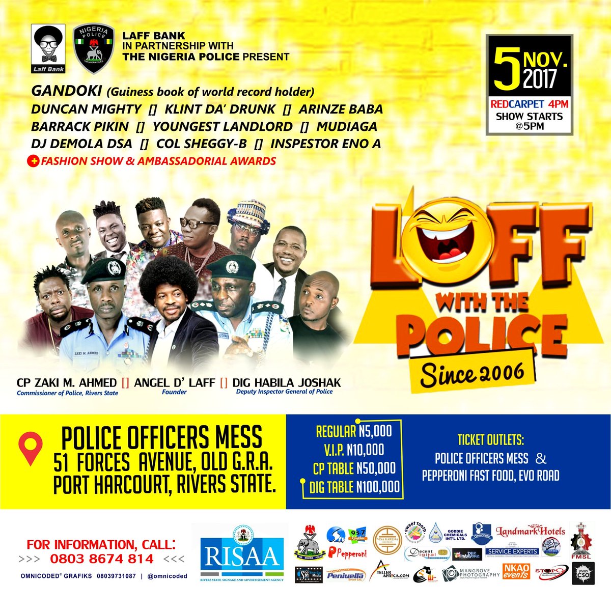 phcomedyclub's tweet photo. #LaffWithThePolice https://t.co/oOESvDyS2k