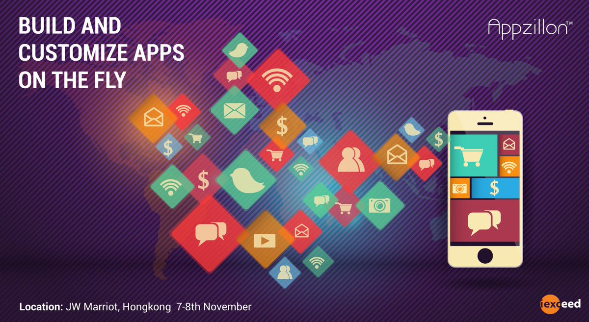 Appzillon's tweet photo. Meet us at @Finovate Asia 2017 to know more. #microapps #digitalbanking #appzillon
https://t.co/5srl6UkNa3 https://t.co/wfkv5mWcY0