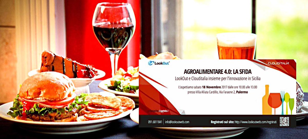 LookOutWine's tweet photo. @clouditaliaspa #providercloud sceglie @LookOutWine #piattaformagestionaleinnovativa #Agroalimentare #18novembre #presentazione #strumenti https://t.co/SMCywmxbzl