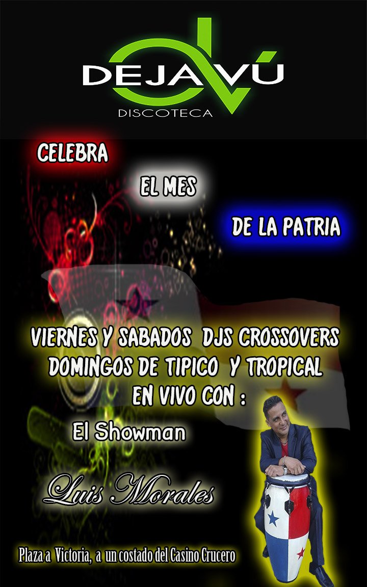 Lo nuevo en Chorrera