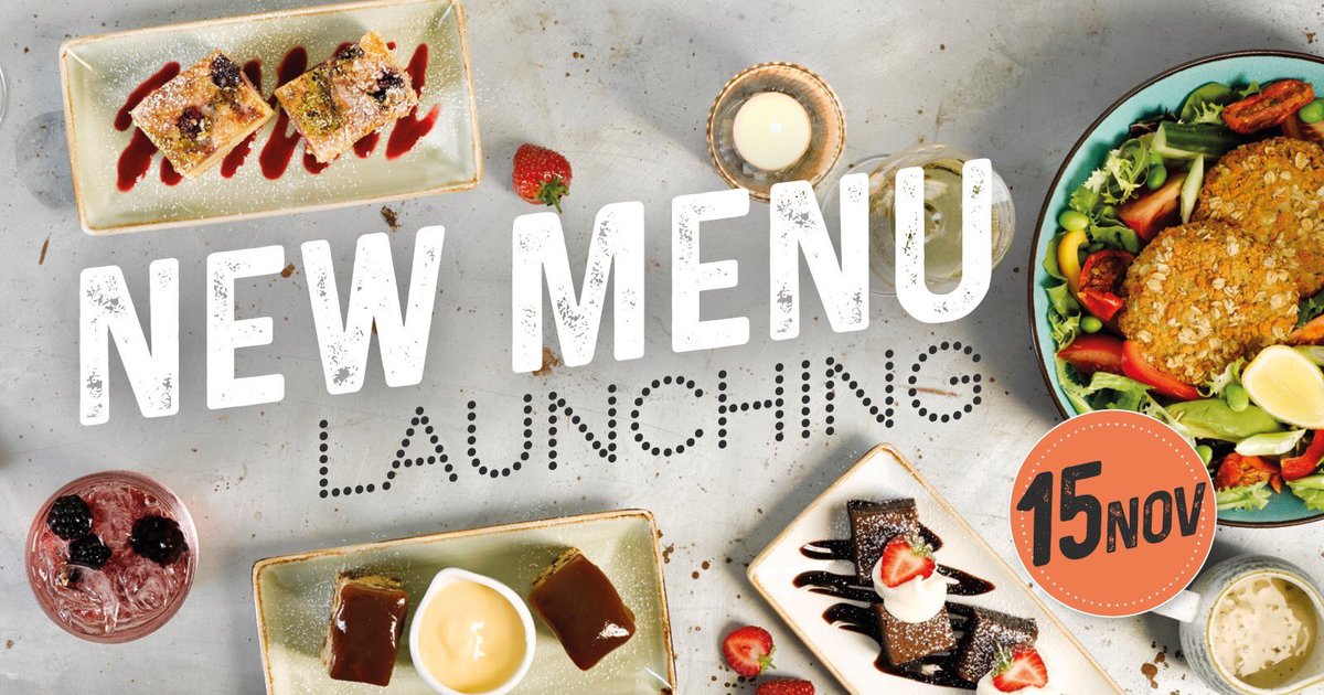 SlugDerby's tweet photo. What's that? A new menu? Yes you saw it right, 15th of November for lots of new goodness๐ป #newmenulaunching https://t.co/GCARN7bvz4