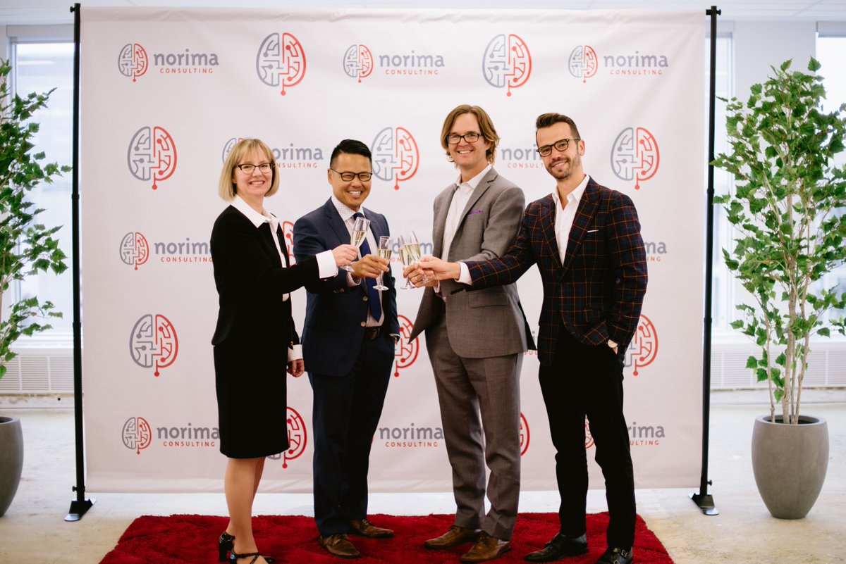 NorimaCanadaUS's tweet photo. Cheers to 10 years! Here's a favourite photo from our #10Year #ClientAppreciation Event this past September. @david_ku #LifeAtNorima https://t.co/xmQJxnT0T9